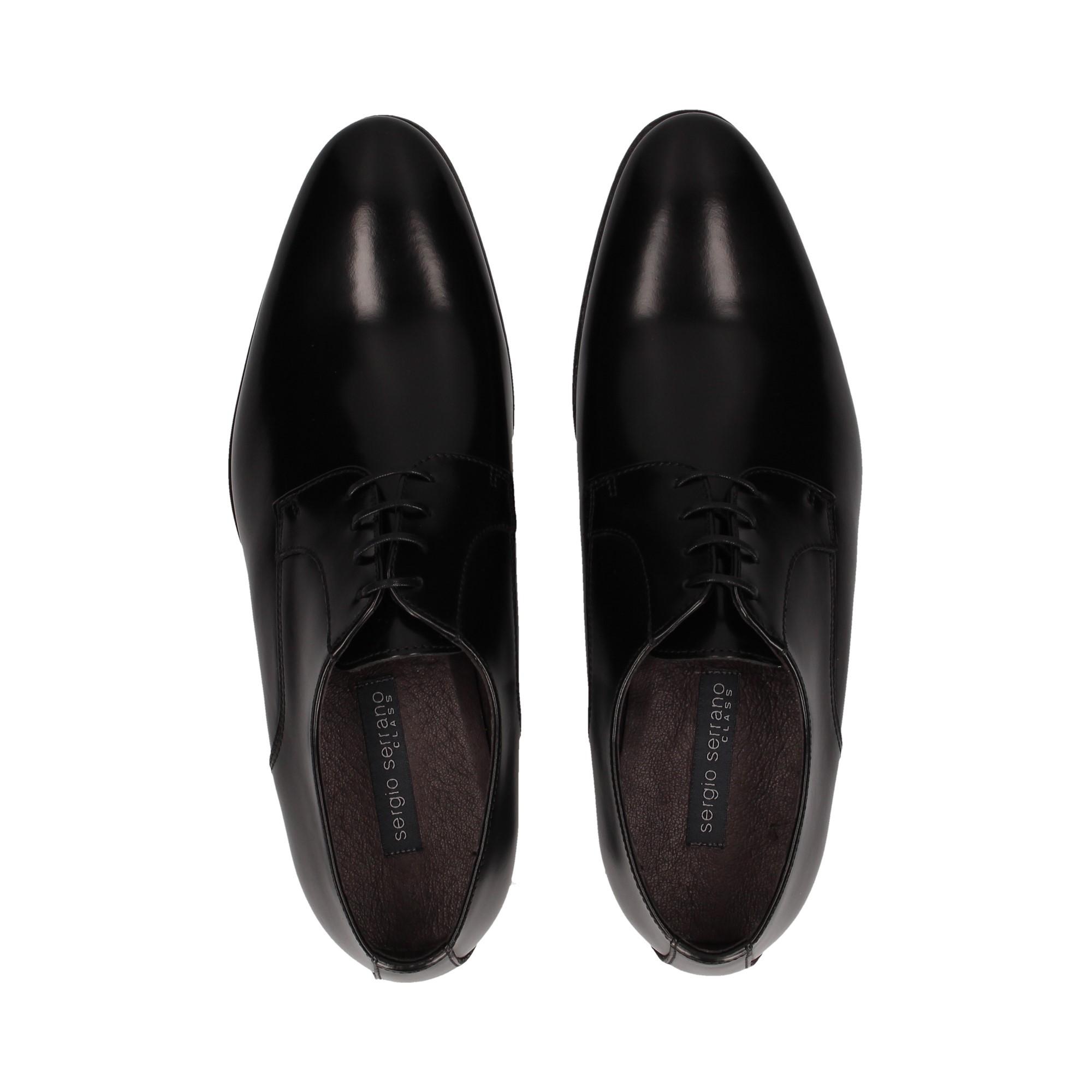 LISCIO BLUCHER NERO FLORENTIC