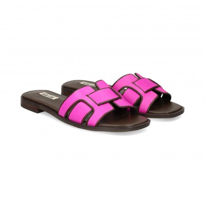 その他 bibi BIBI LOU Women's Flat sandals 758Z10VK 604 FUCSIA