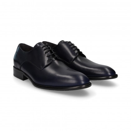 BLUCHER LISO MARINO