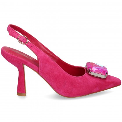 SIN TALON APLIQUE ANTE 604 FUXIA