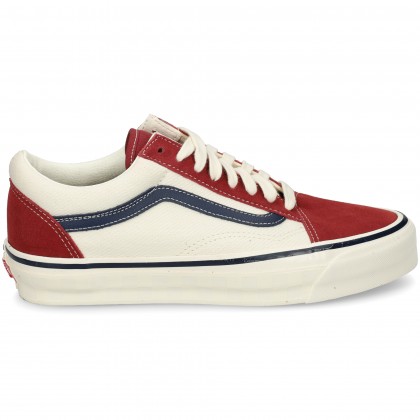 BANDA AZUL TEXTIL+ANTE BURDEOS+BLANCO 7BF1 - russet b