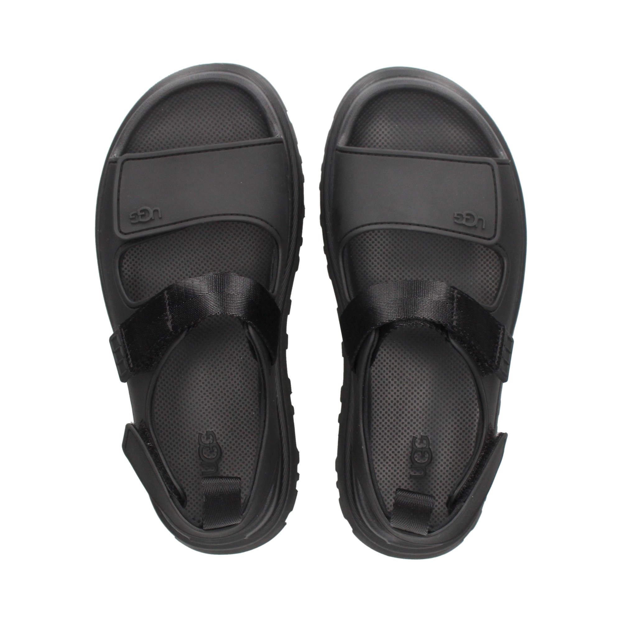 UGG Women's Flat sandals GOLDENGLOW BLK NEGRO UGG Women's Flat sandals GOLDENGLOW BLK NEGRO