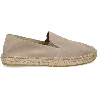 ALPARGATA ANTE BEIGE MUSHROOM