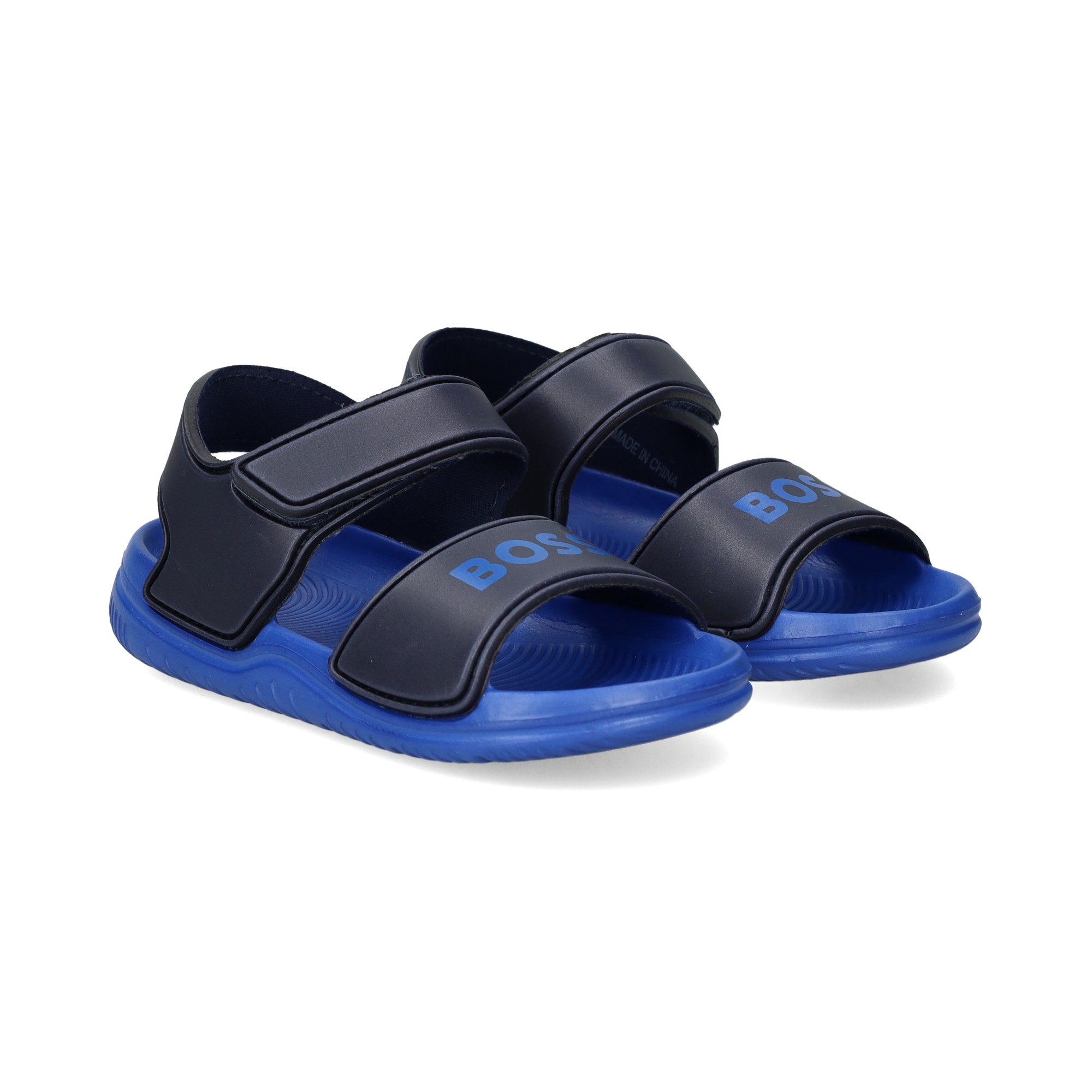 BOSS Boys sandals and flip flops J50890 849 MARINO