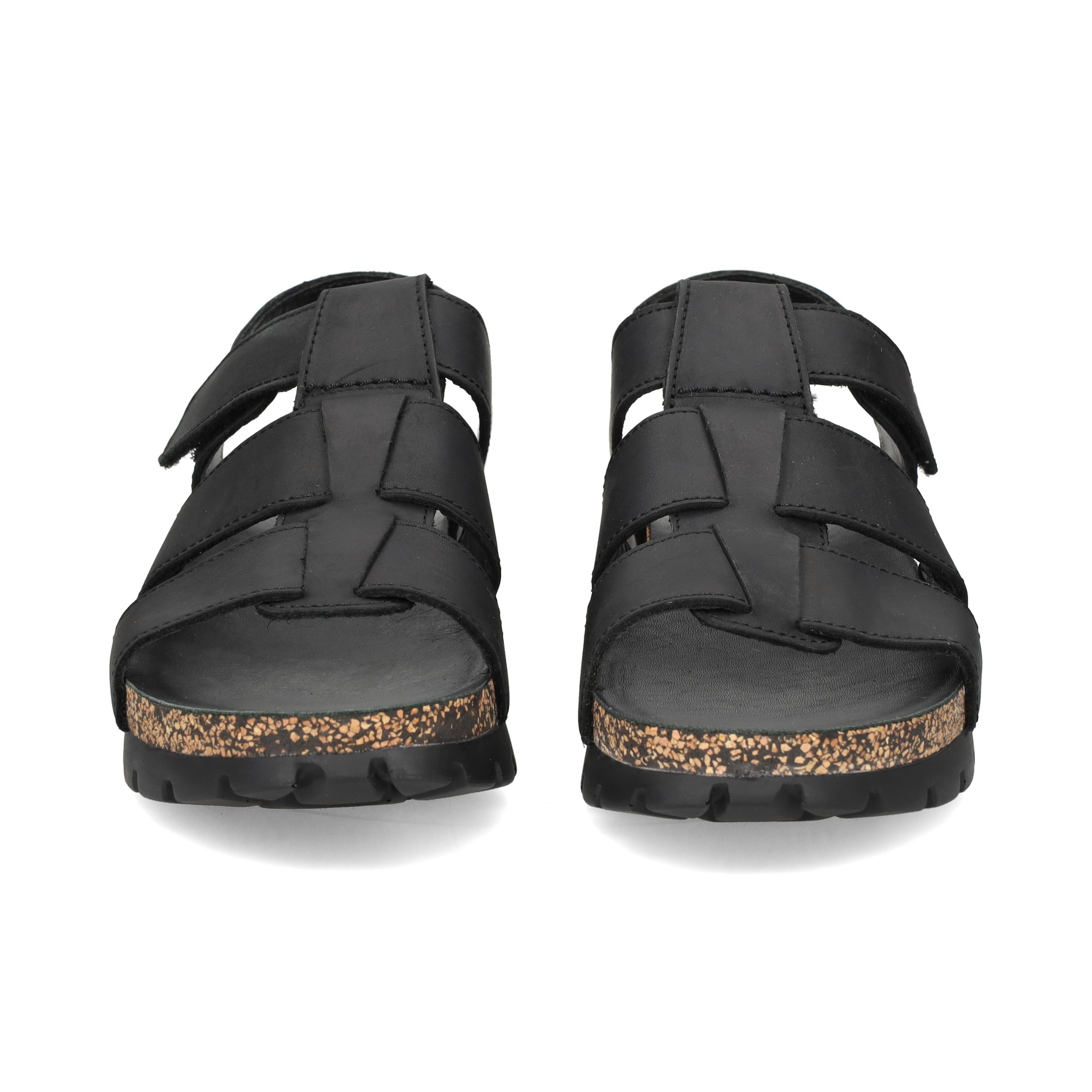 sandalia-2-tiras-velcro-grass-negro