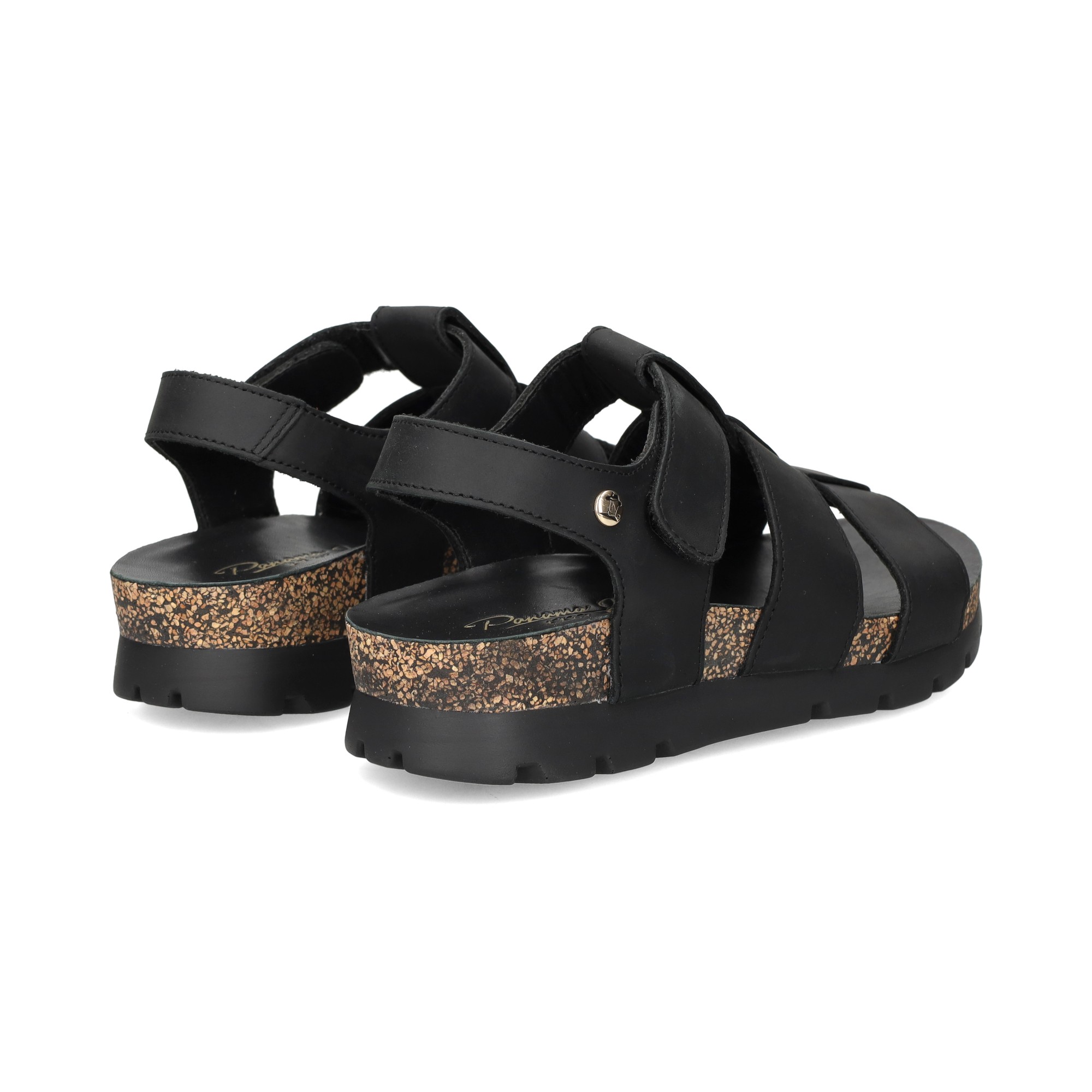 sandalia-2-tiras-velcro-grass-negro