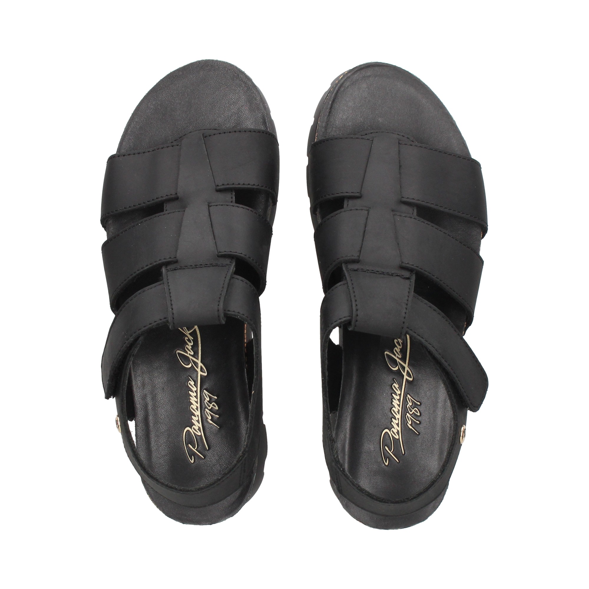 sandalia-2-tiras-velcro-grass-negro