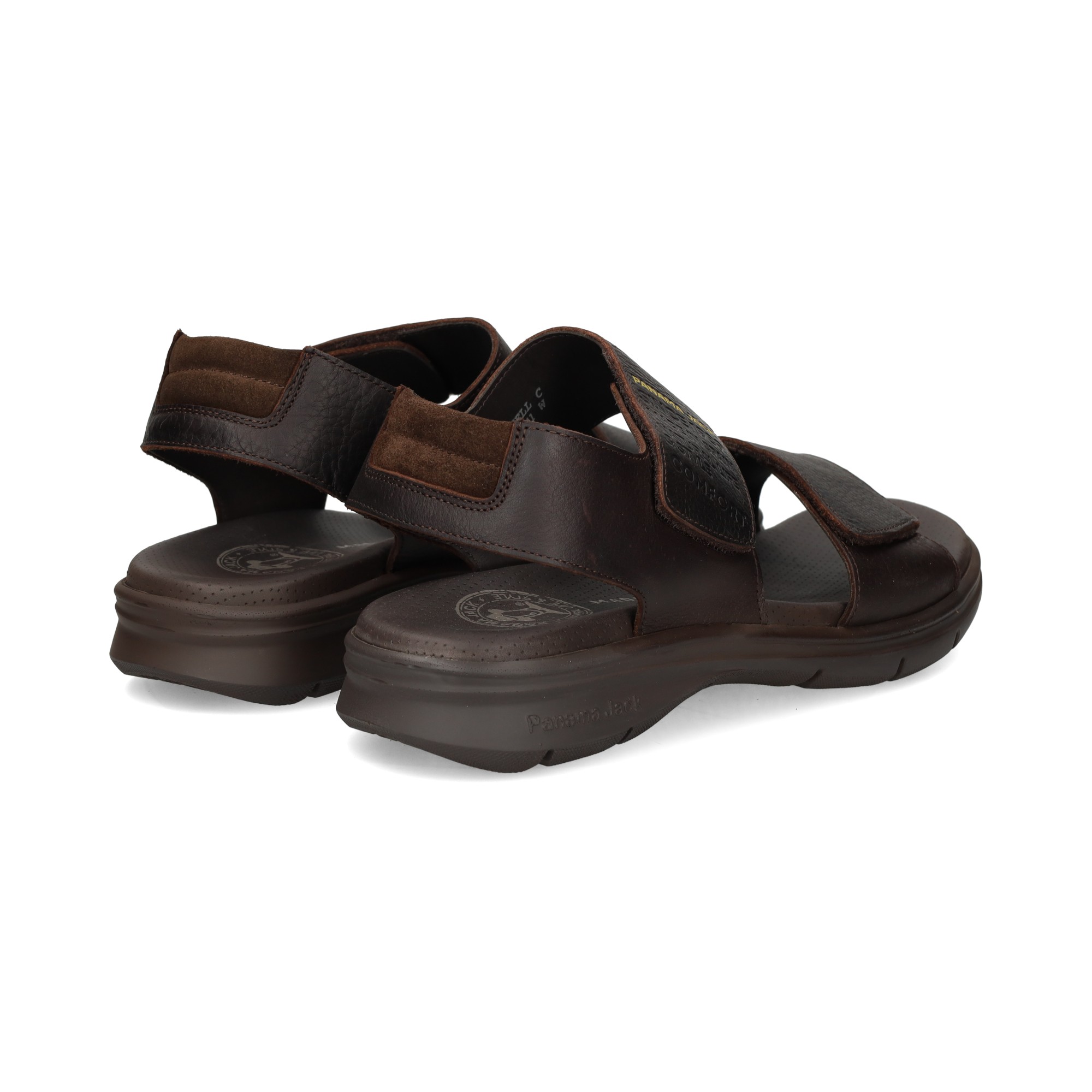 sandalia-2-velcros-grass-marron