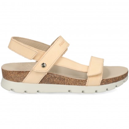 TIRA LADO + VELCROS NOBUCK BEIGE B12 Beige