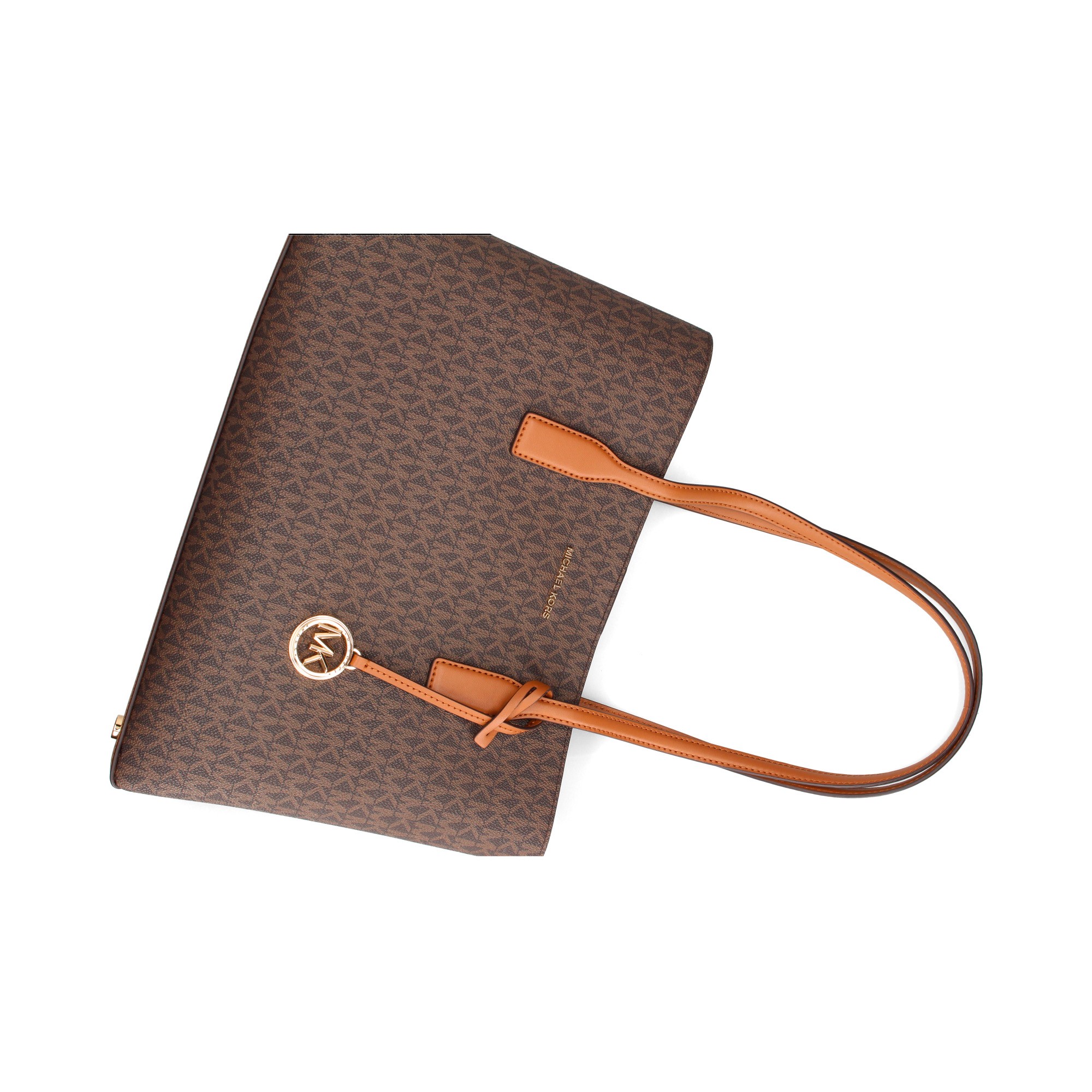 MICHAEL KORS Bag MD TOTE 252 BRN/ACORN