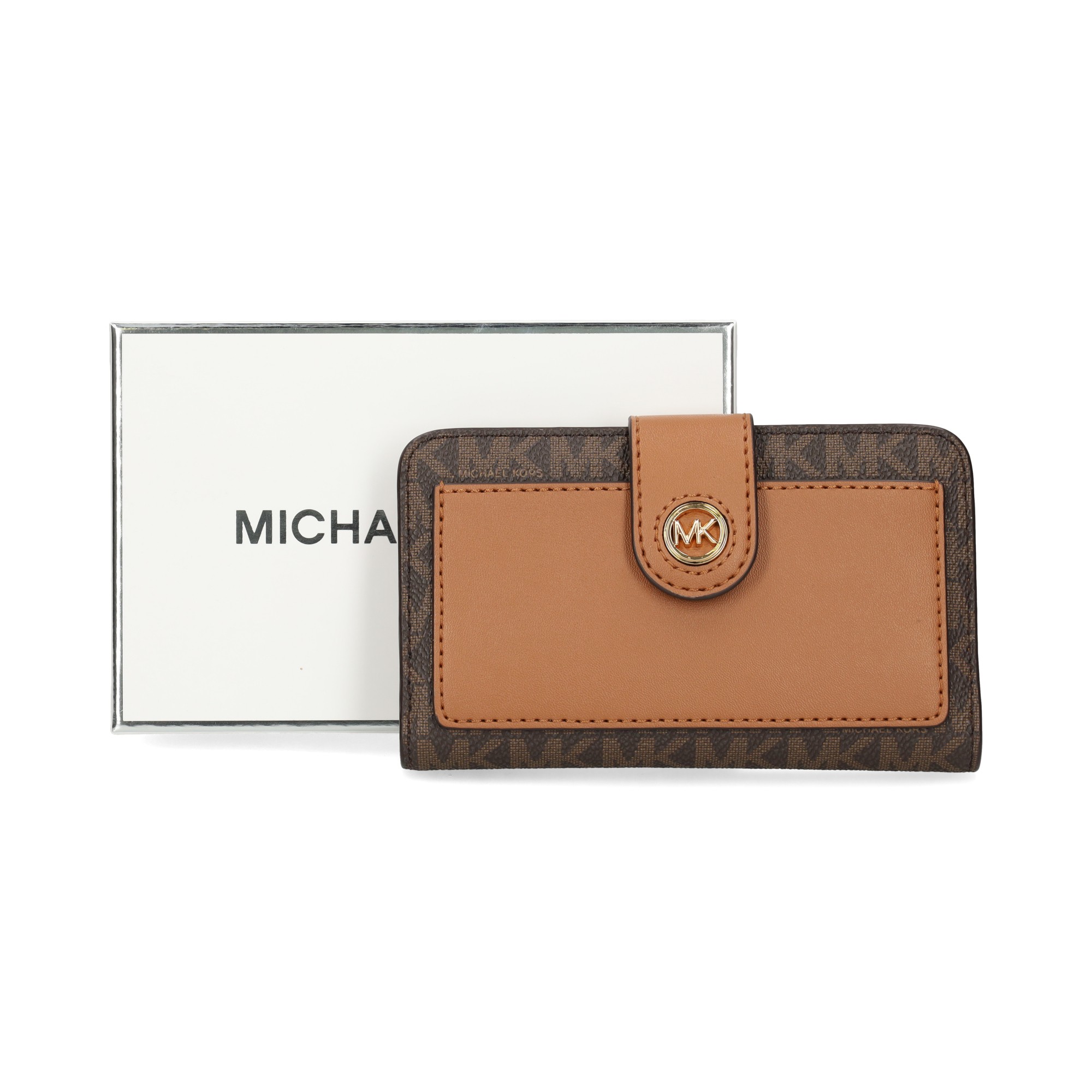 Vanilla acorn michael kors wallet outlet