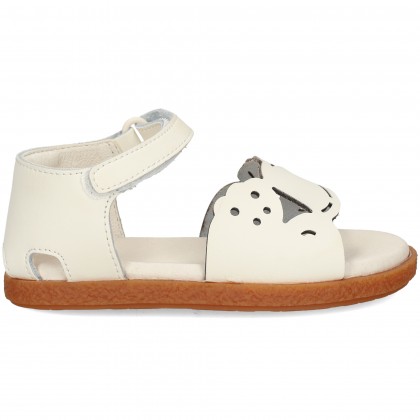 SANDALIA CON TALON CALADA BLANCO 002