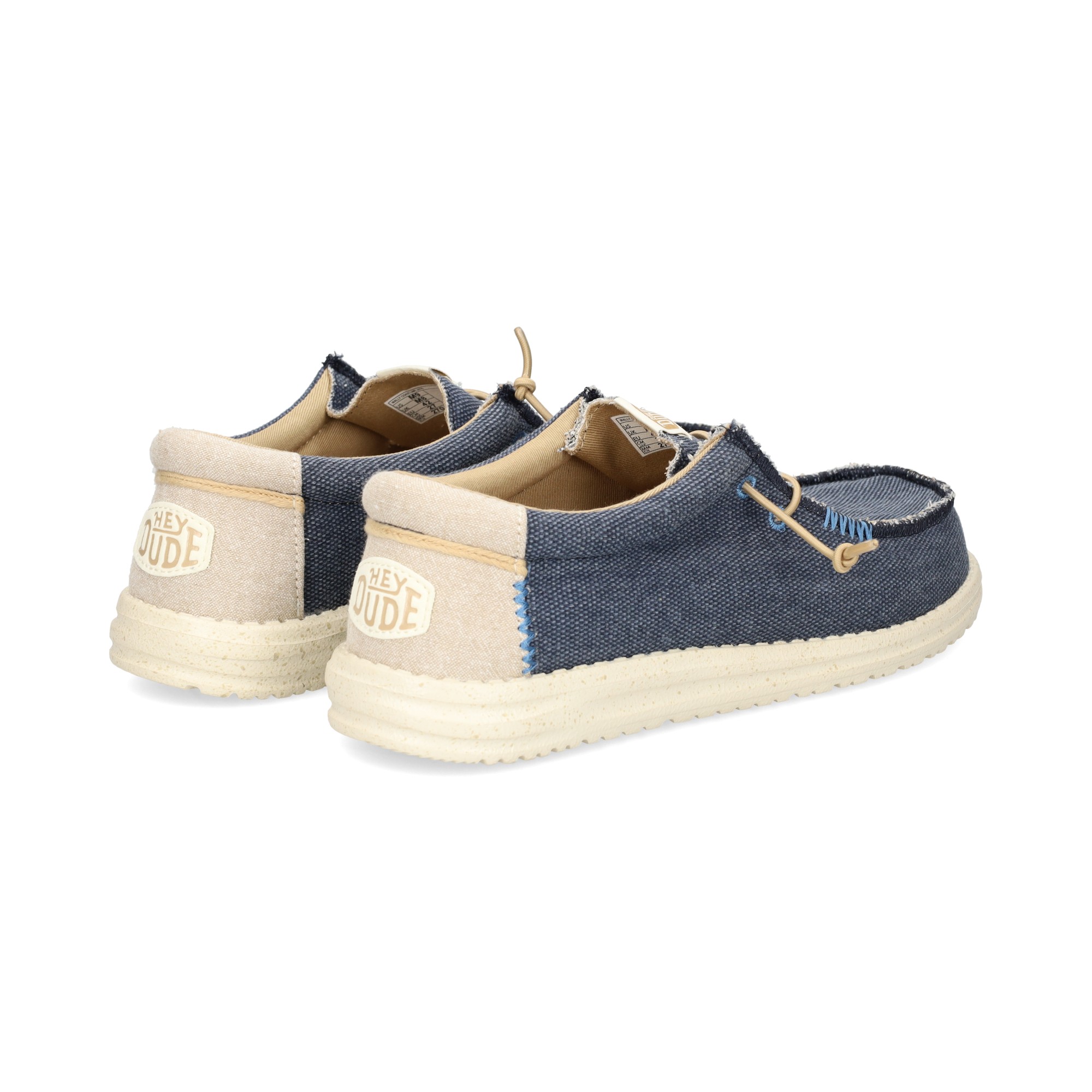 talon-beige-wallabee-azul