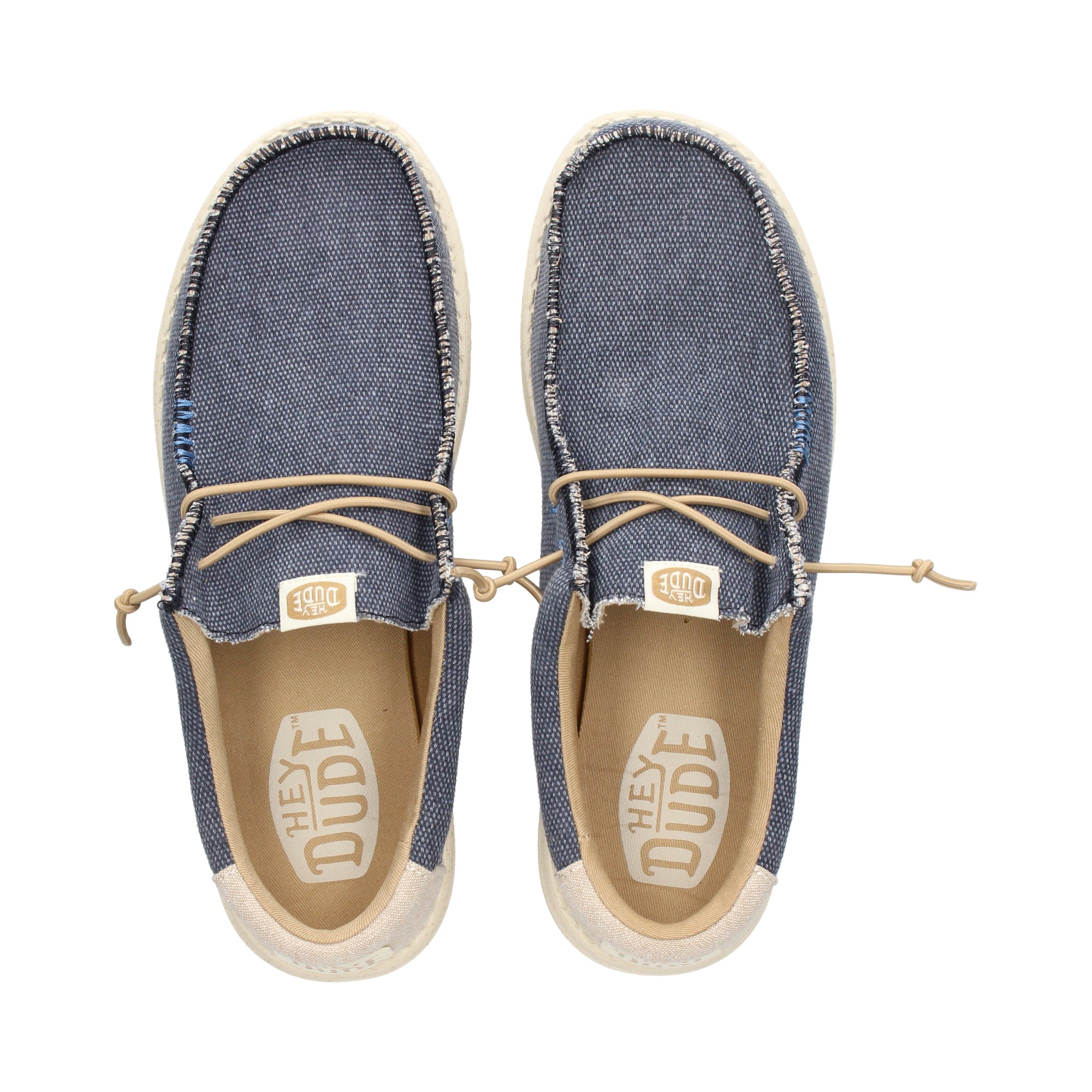 talon-beige-wallabee-azul