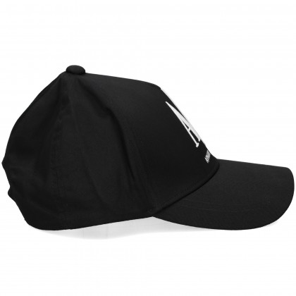 GORRA VISERA 00121 NERO/BLAN