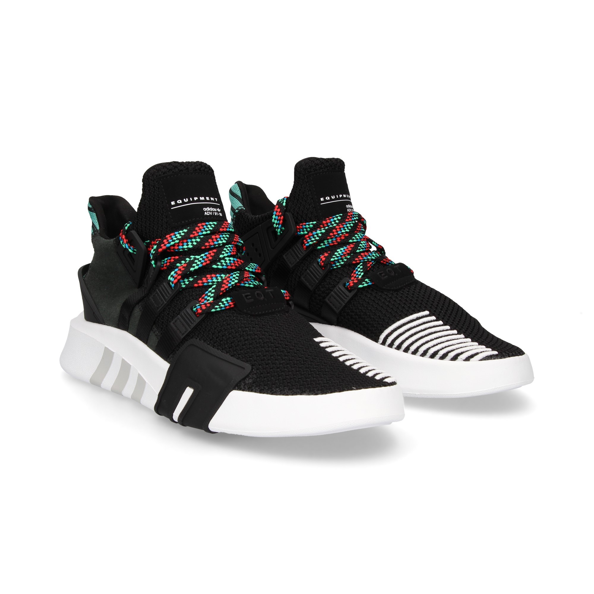 Creo que Lugar de la noche Sombra ADIDAS Zapatillas de Hombre EQT BASK NEGRO BASICO