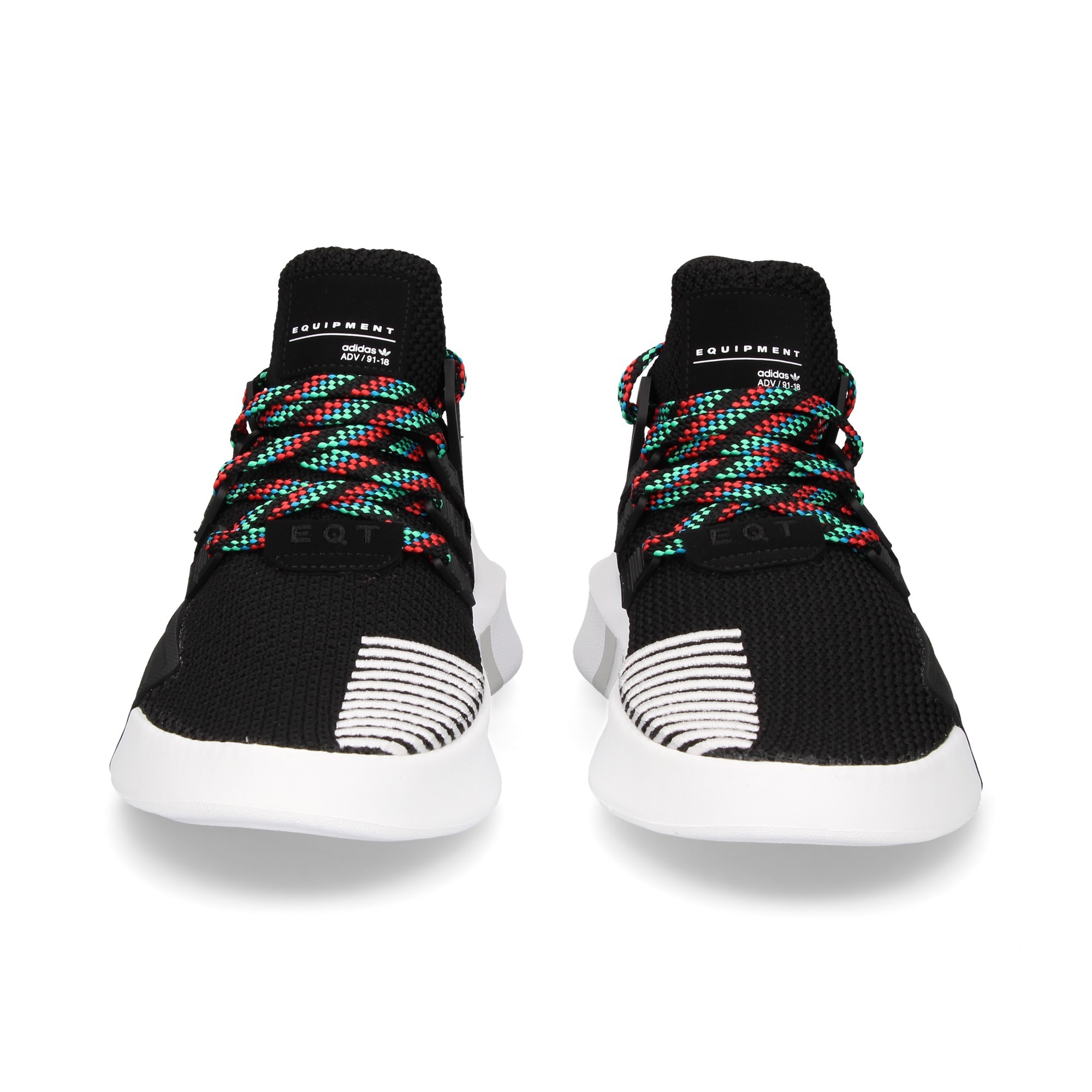 ADIDAS Herren Turnschuhe EQT BASK NEGRO BASICO