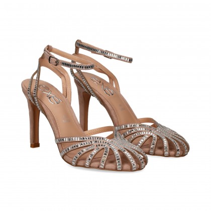 SIN TALON STRASS BEIGE