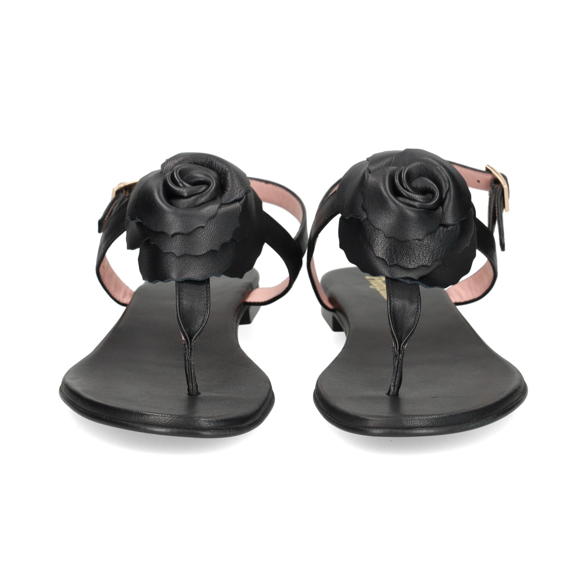 esclava-flor-piel-negro