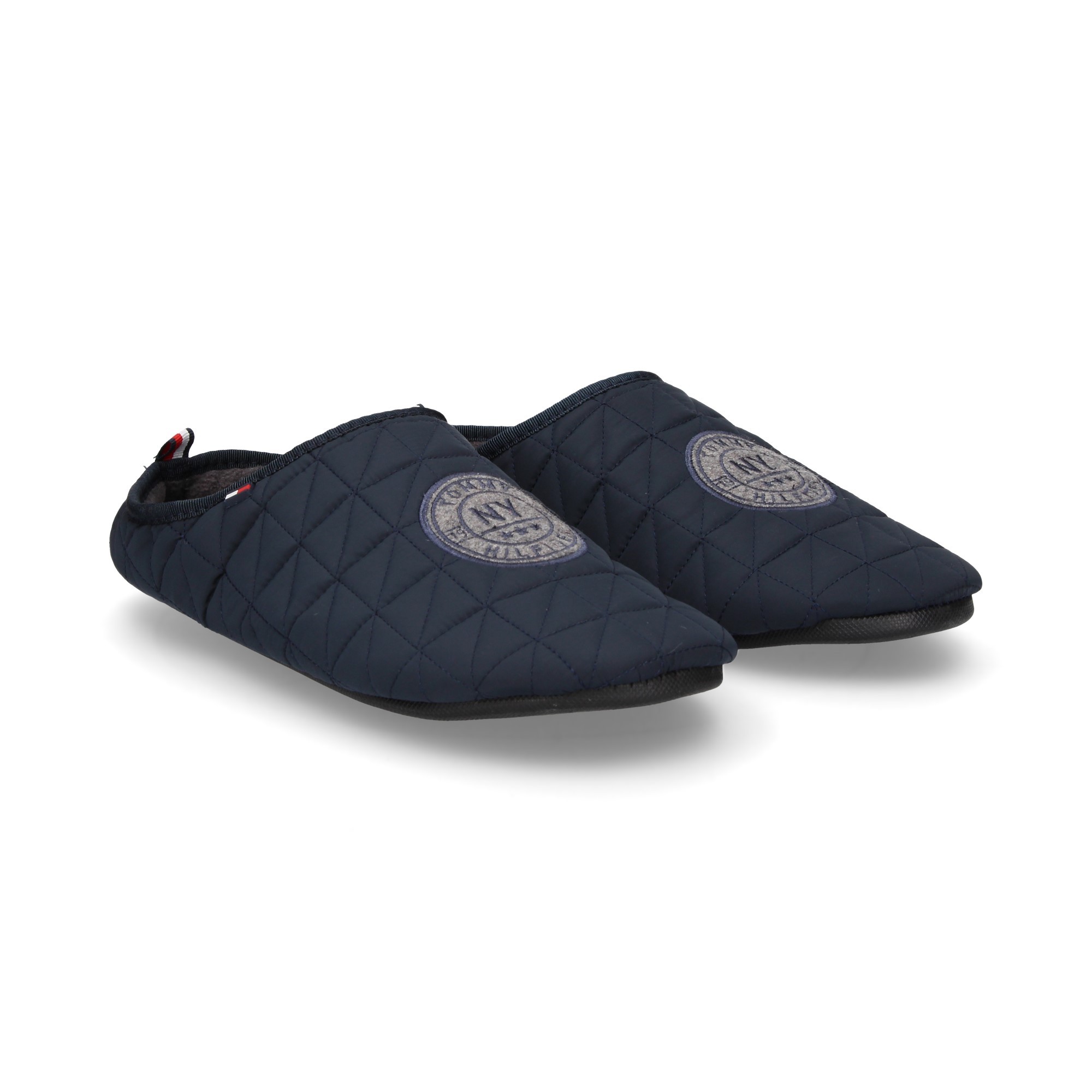  TOMYEUS Pantuflas de baño para hombre, zapatos de