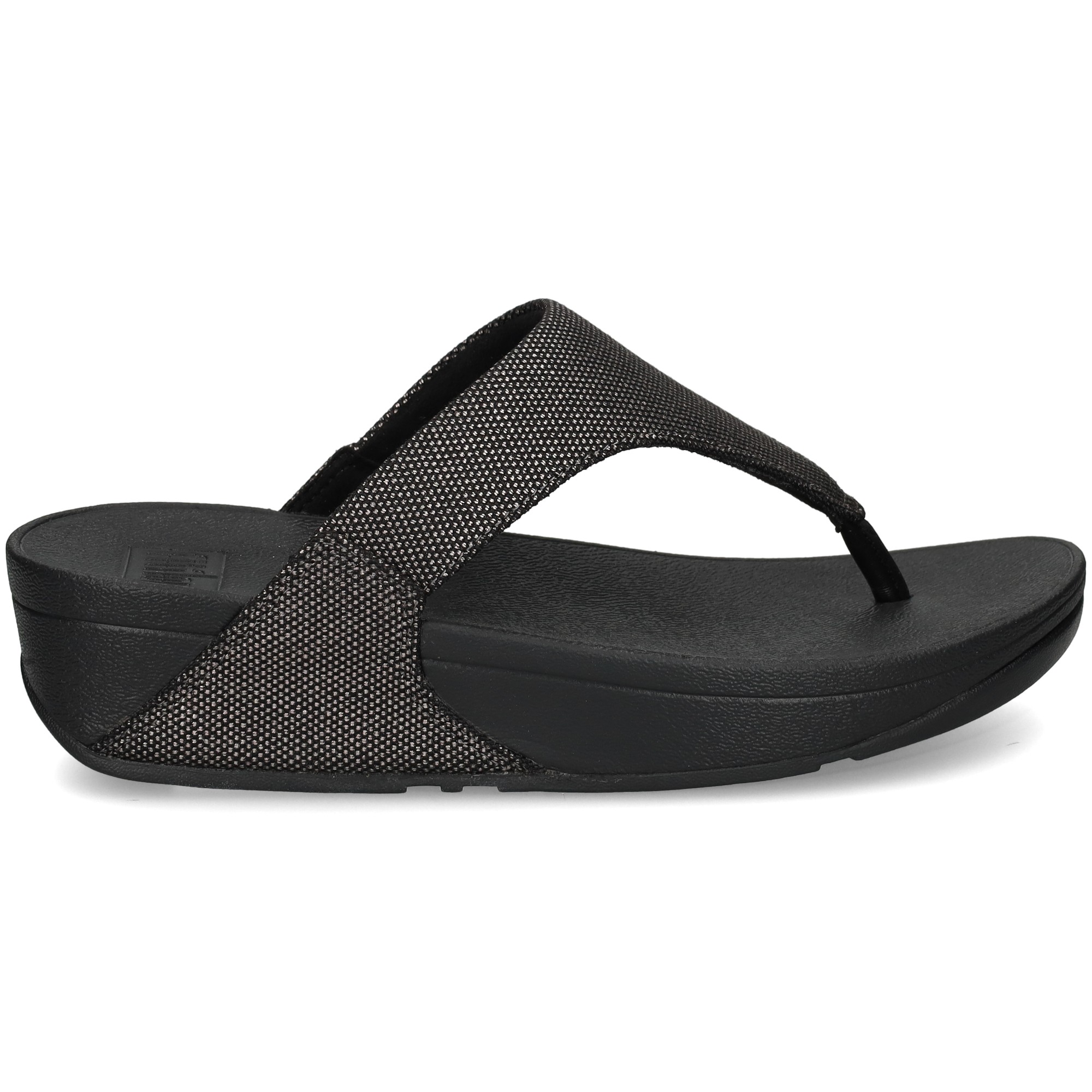 FITFLOP Women's wedge sandals HQ9 B06 Pewter Blac