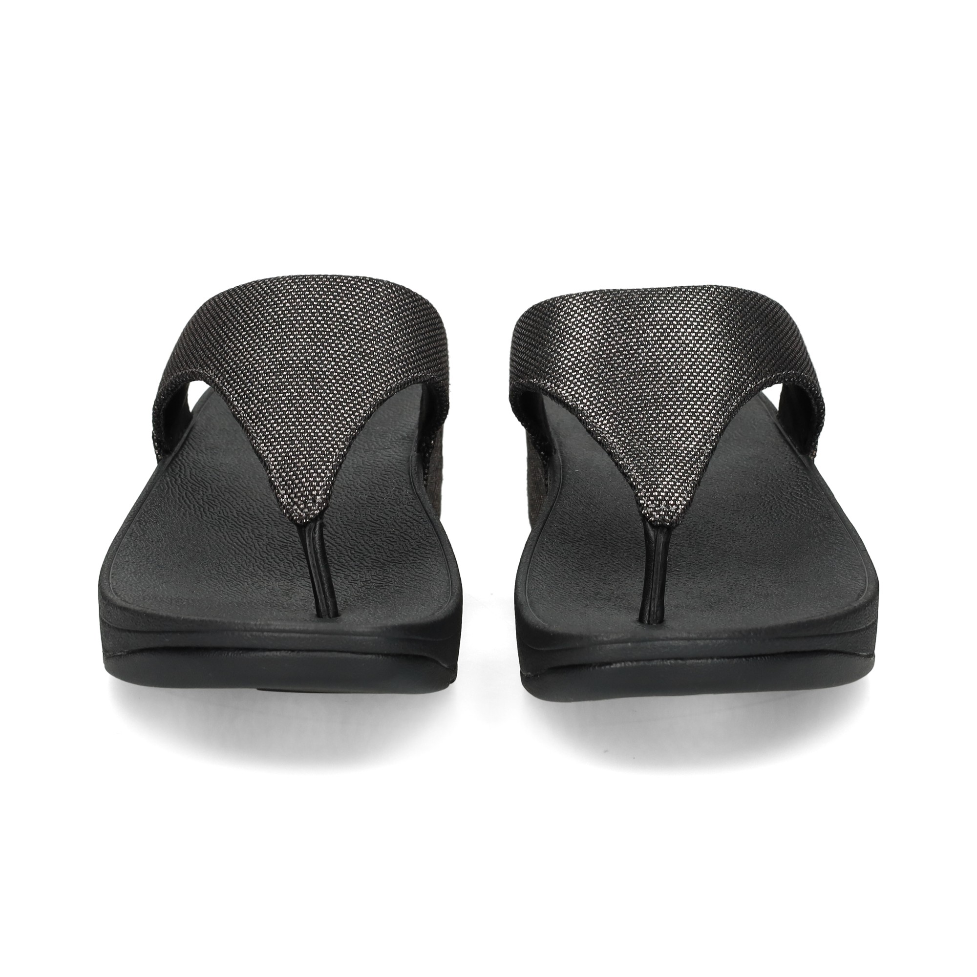 FITFLOP Women's wedge sandals HQ9 B06 Pewter Blac