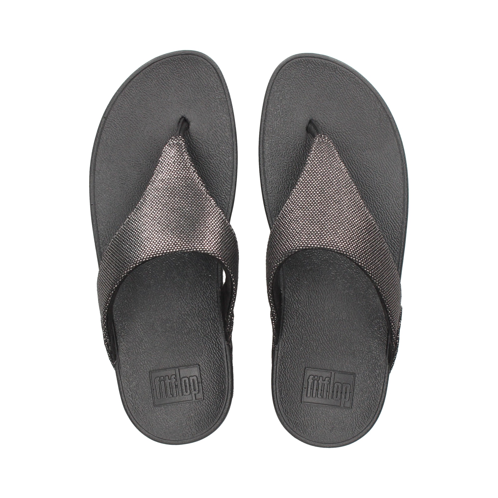 FITFLOP Women's wedge sandals HQ9 B06 Pewter Blac