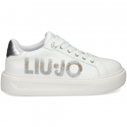 LETRAS EN REPTIL DEP.PIEL BLANCO 04370 WHITE/SIL