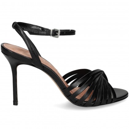 SANDALIA GILDA TIRITAS NEGRO SCHWARZ