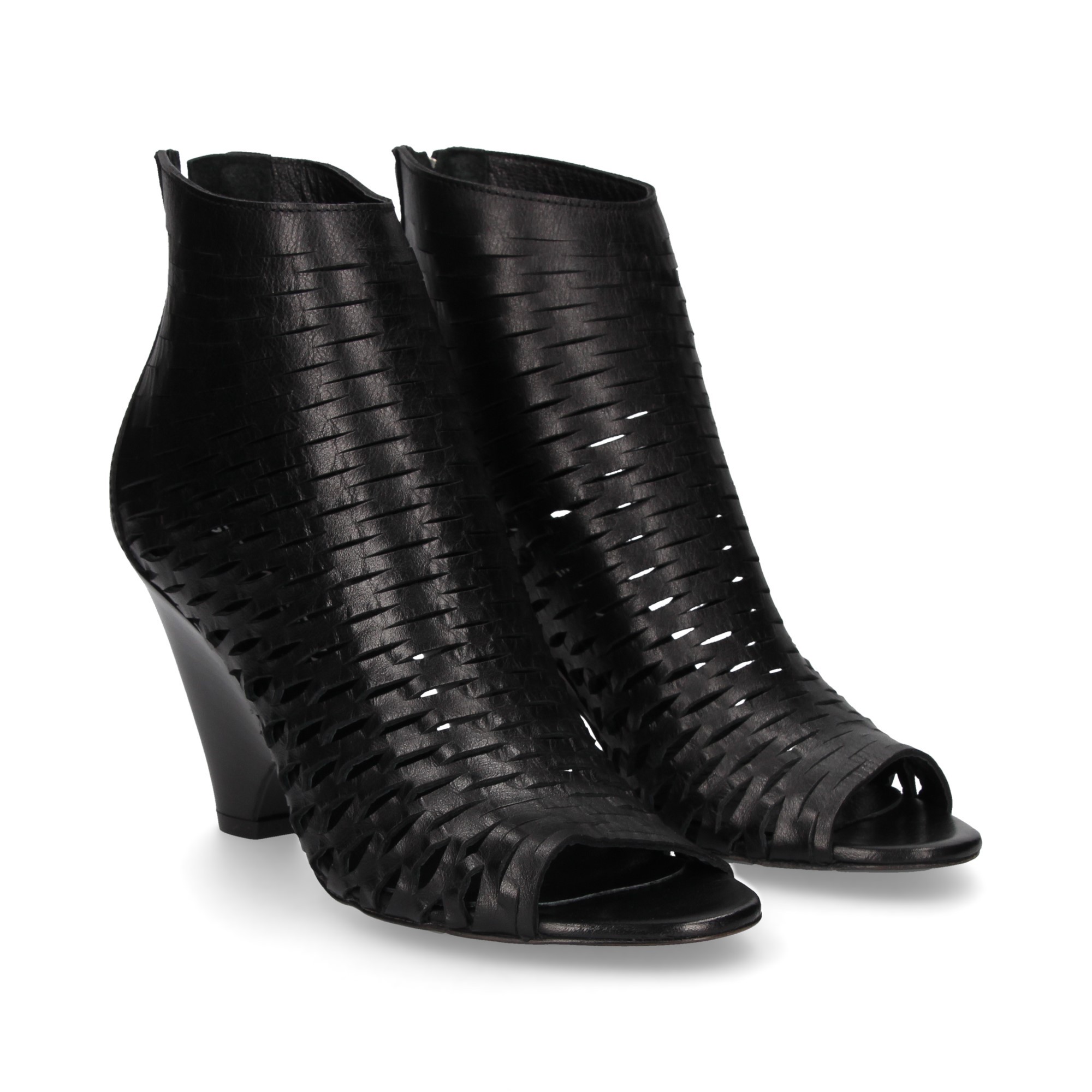 STRATEGIA Botines con tacón de Mujer PE3000 NEGRO