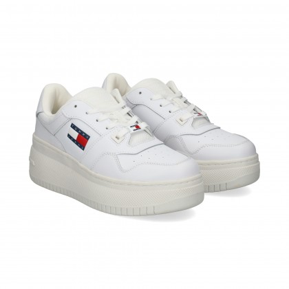 BANDA CORPORATIVA PLAT.PIEL BLANCO
