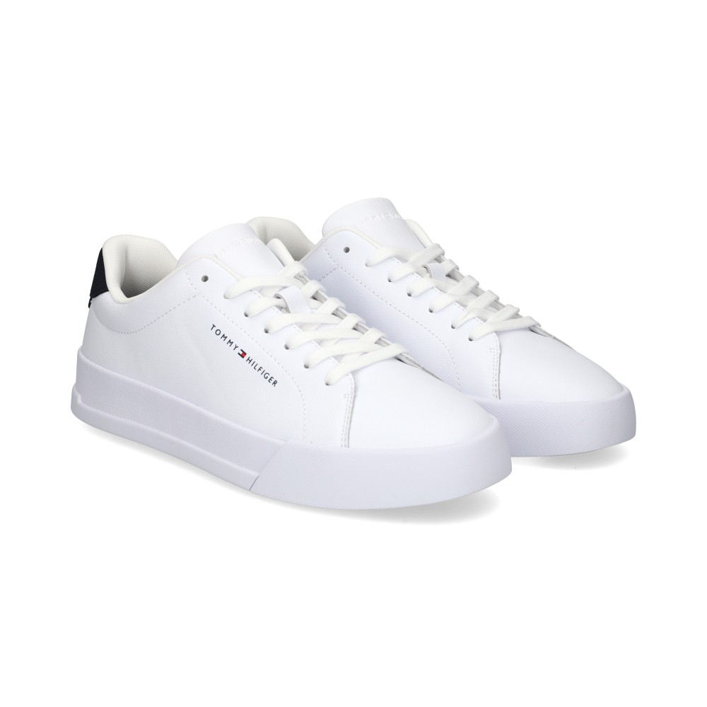 Tommy Hilfiger Zapatillas Hombre - Blanco Talla 43