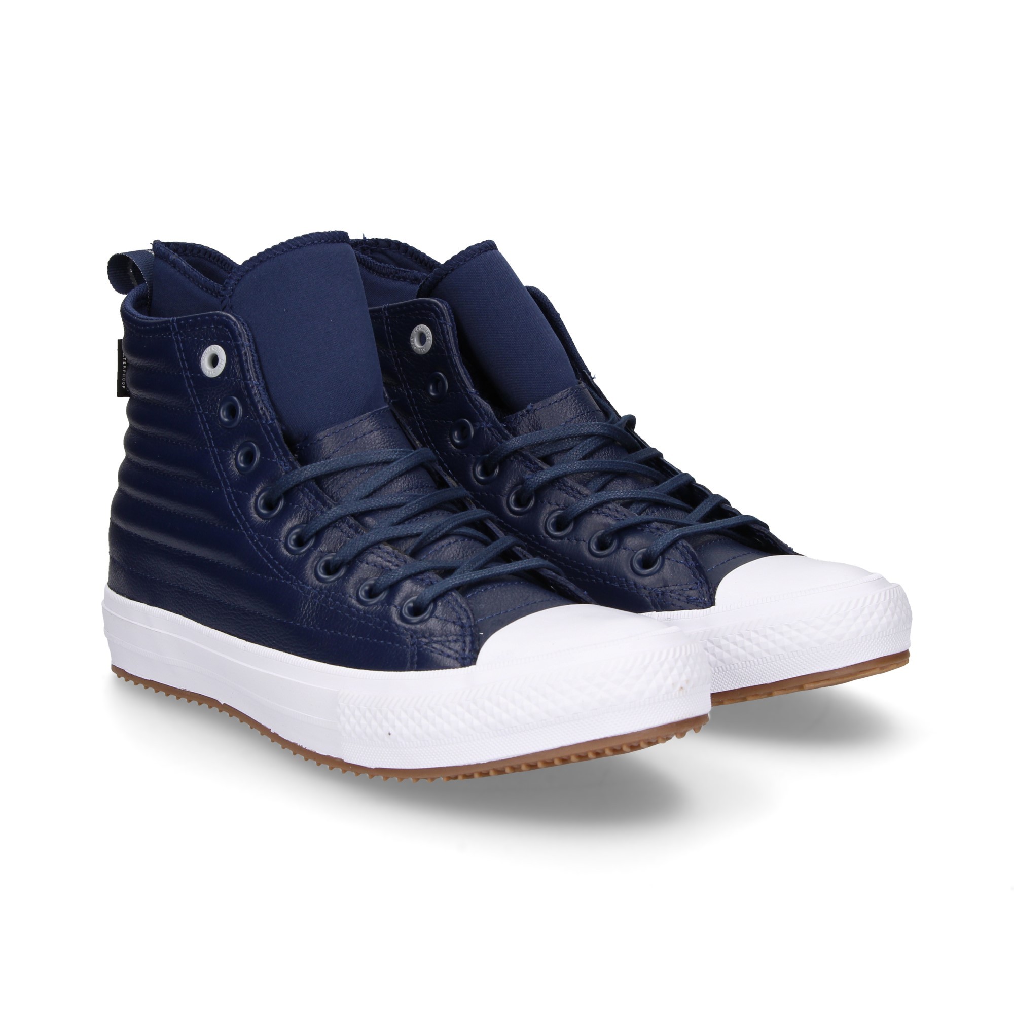 BOOTIN ALL STAR BLUE LEATHER