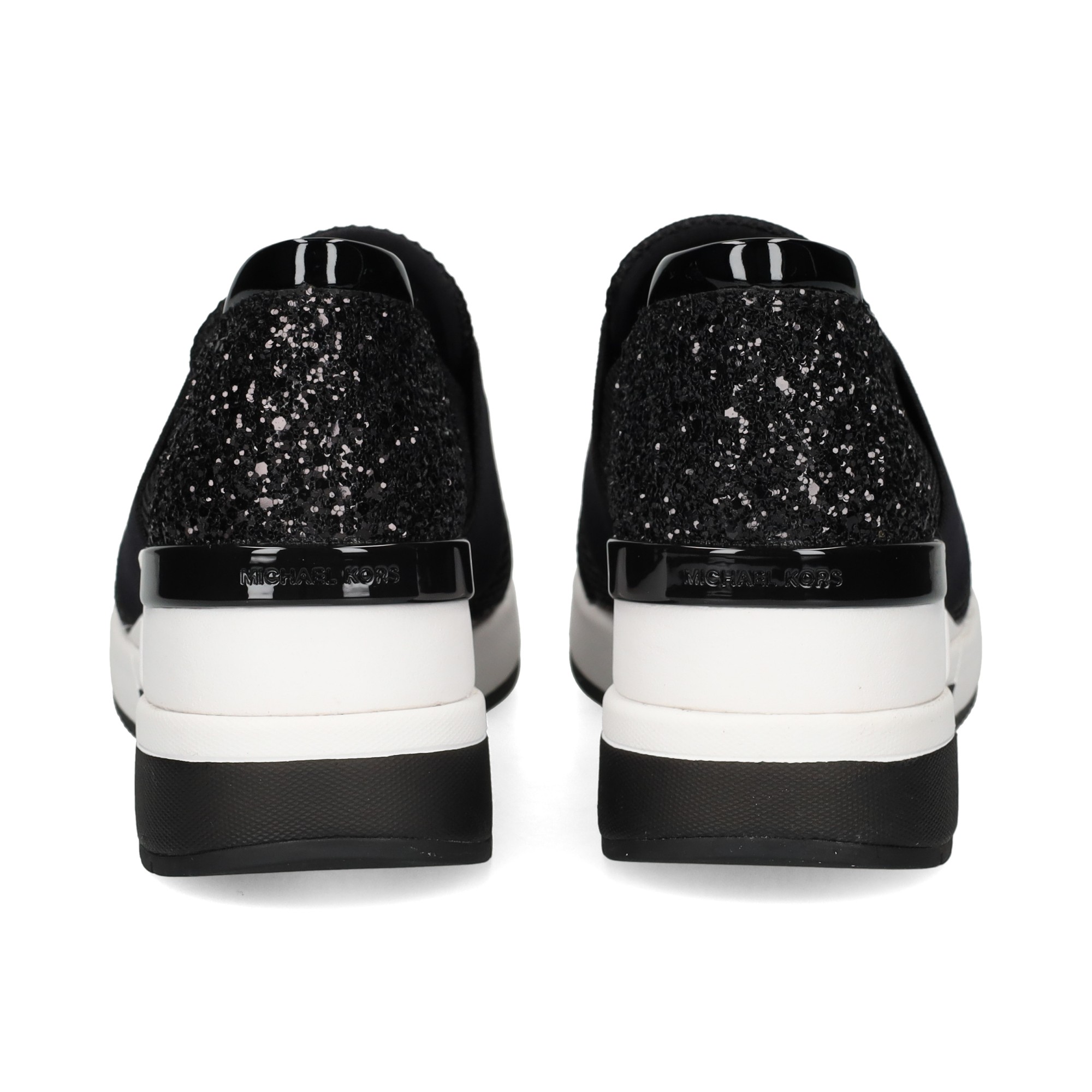 MICHAEL KORS Chaussures de sport pour femmes FELIX TRAINER 001 NEGRO