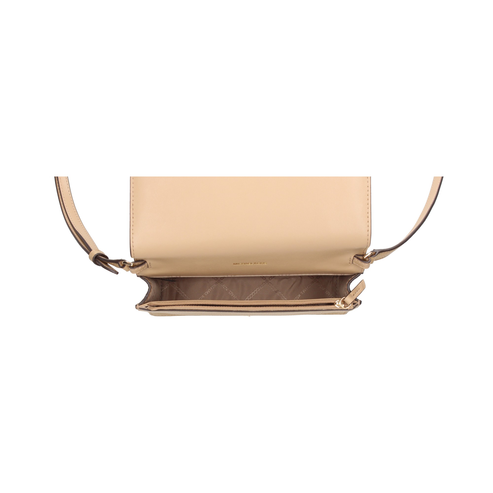 MICHAEL KORS Tasche MD FLAP XBODY 222 CAMEL