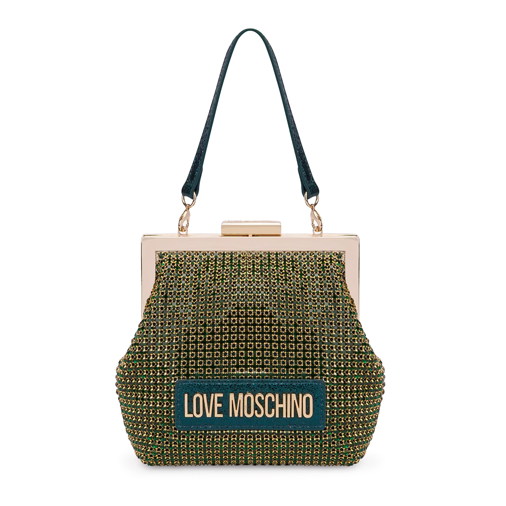 Love moschino borsa quilted nappa online