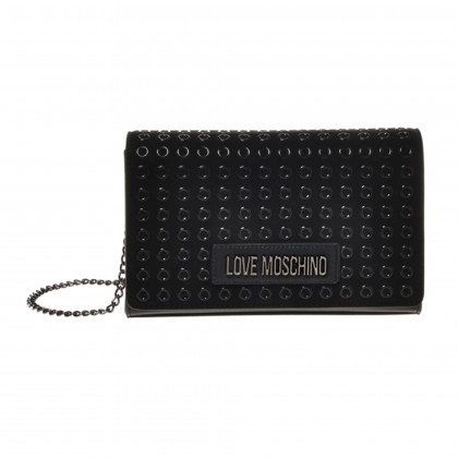 LOVE MOSCHINO Bag JC4063PP1L 00B BLACK/GUN