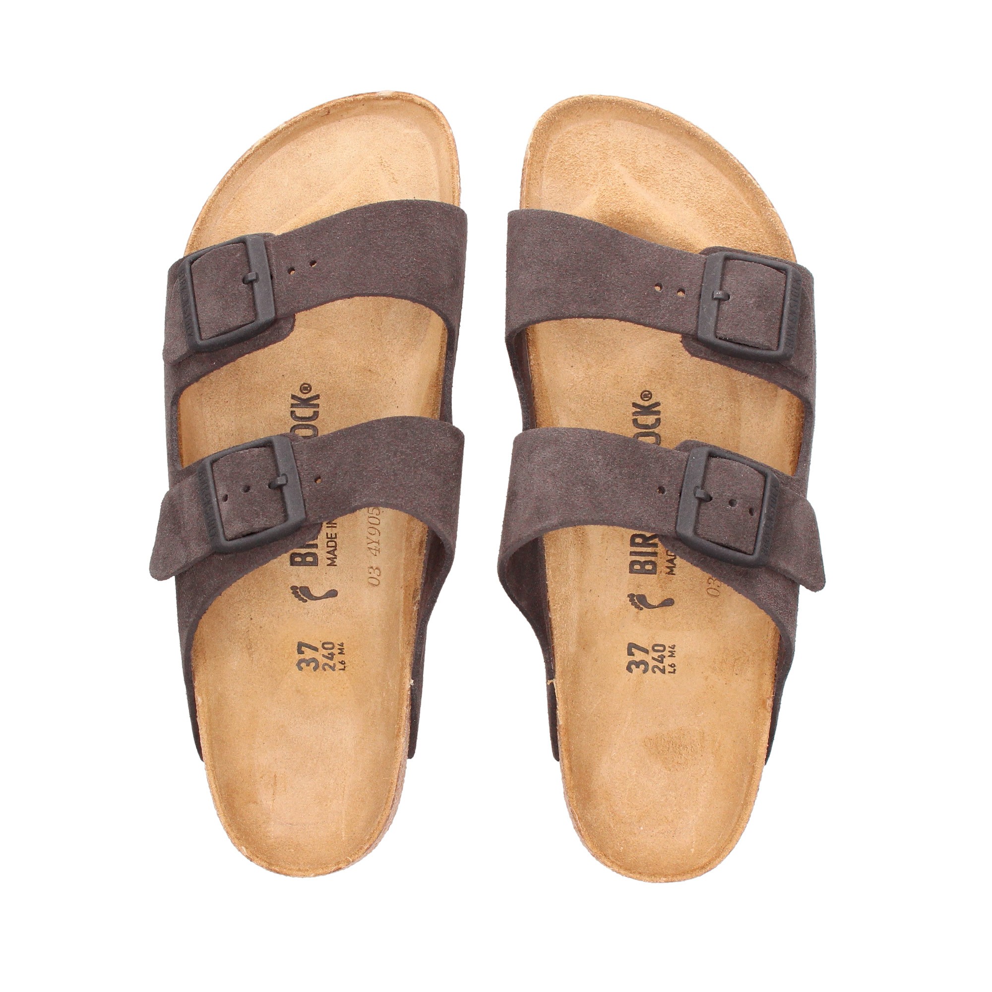 Birkenstock arizona gris outlet