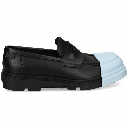 MOCASIN ANTIFAZ PIEL CIELO+004 NEGRO