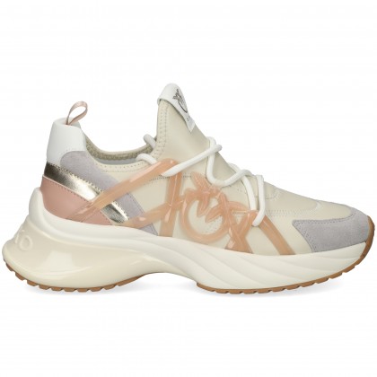 DEPORTIVO PIEL+LICRA ROSA+HIELO U4R MILK/NUDE