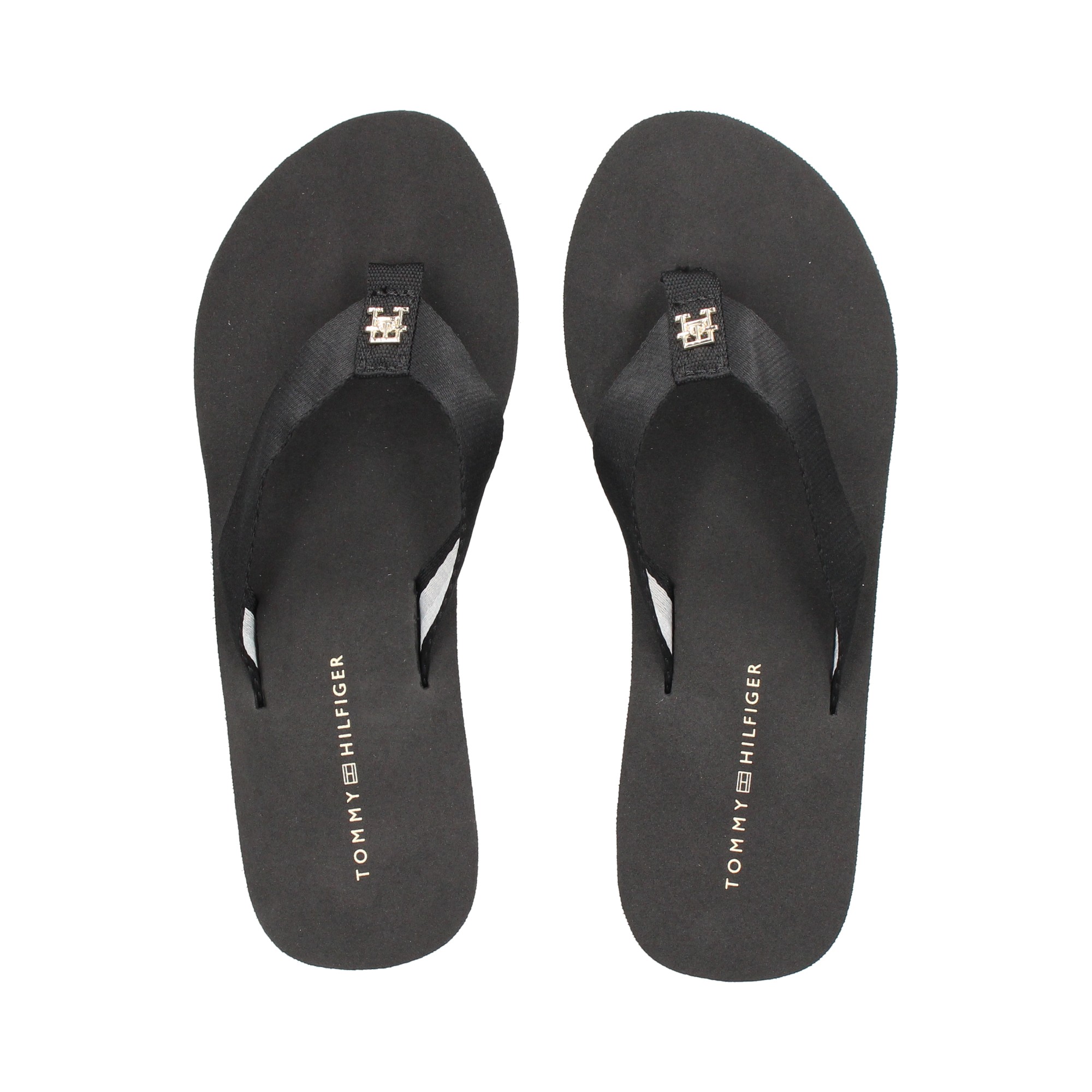 TOMMY HILFIGER Damen Flip Flops FW0FW08146 BDS BLACK