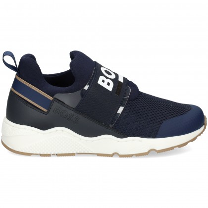 VIVO MARRON ELASTICO BOSS MALLA AZUL 849 MARINO
