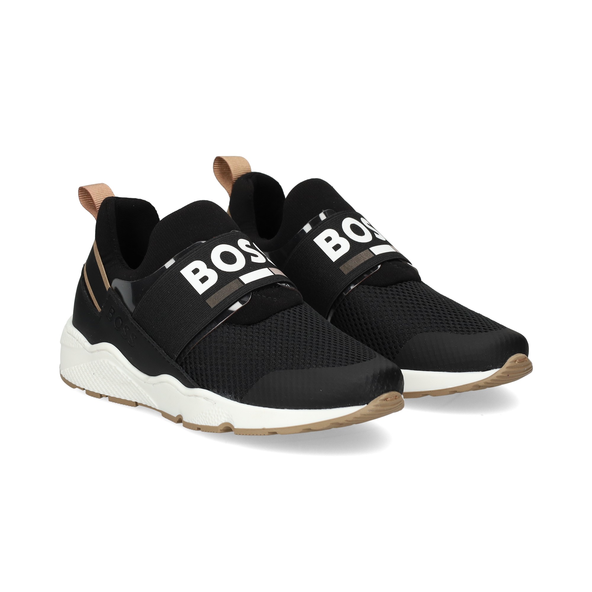vivo-marron-elastico-boss-malla-negro