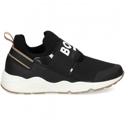 VIVO MARRON ELASTICO BOSS MALLA 09B NEGRO