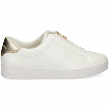 DEPORTIVO CREMALLERA PIEL BLANCO 740 PALE GOLD