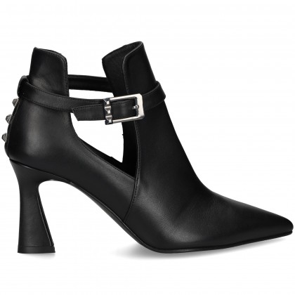 ABOTINADO TACAHAS TALON PIEL NEGRO SCHWARZ