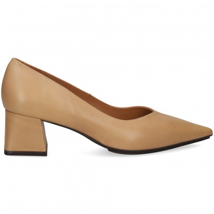 SALON PIEL CUERO CAMEL C2