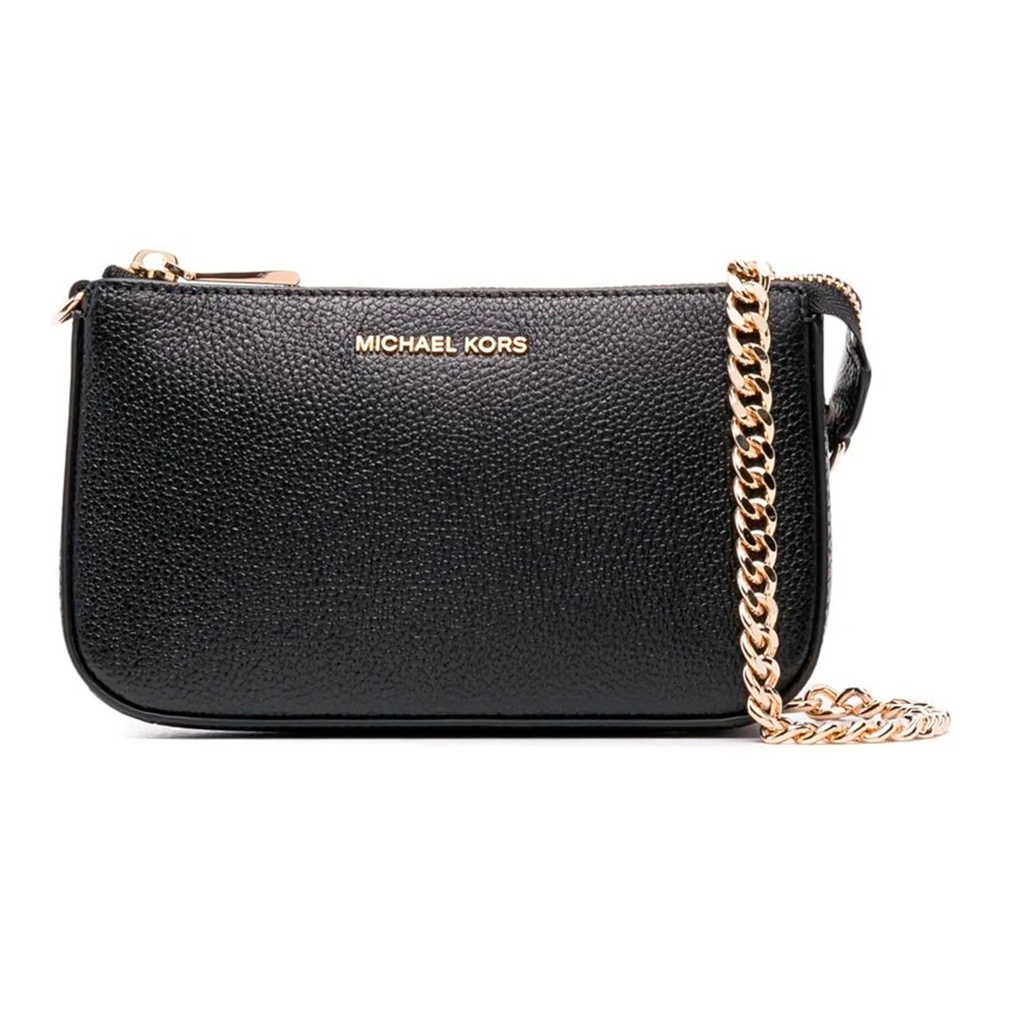 MICHAEL KORS Sac MD CHAIN POUCHETTE 001 NEGRO