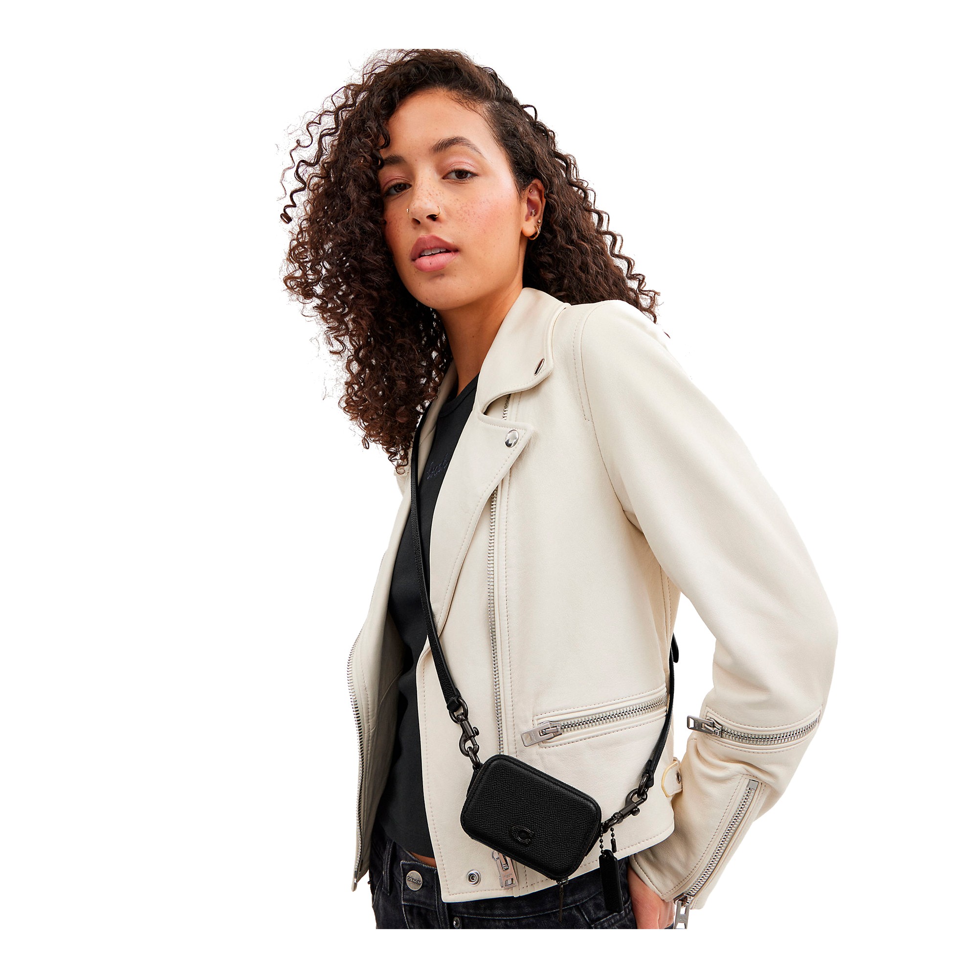 Coach Nest | COACH CROSSBODY POUCH STYLE: CP271 BLK COLOR