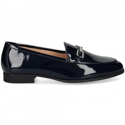 MOCASIN ESLABON CHAROL AZUL NIGHTBLUE
